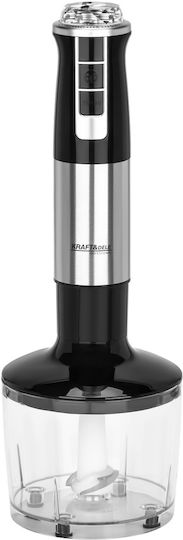 Kraft & Dele Ръчен блендер с Неръждаема Пръчка 1500W Черен