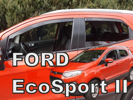 Heko Комплект Ветробрани Dark Fime за Ford EcoSport II (2013+) 5В 4бр