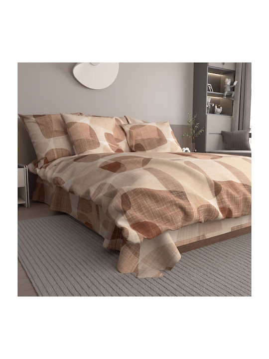 Charalambidis Textiles Βότσαλο Cearceaf De Pat Single Cu Hugger Din Cauciuc 100x200+30cm