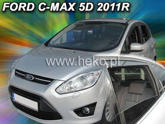 Heko Комплект Ветробрани Dark Fime за Ford Focus C-Max 4бр