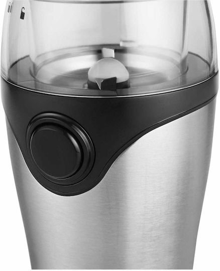 Kraft & Dele Râșniță Electrică de Cafea 300W cu Capacitatea de 60gr