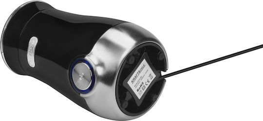 Kraft & Dele Râșniță Electrică de Cafea 200W cu Capacitate de 50gr Neagră