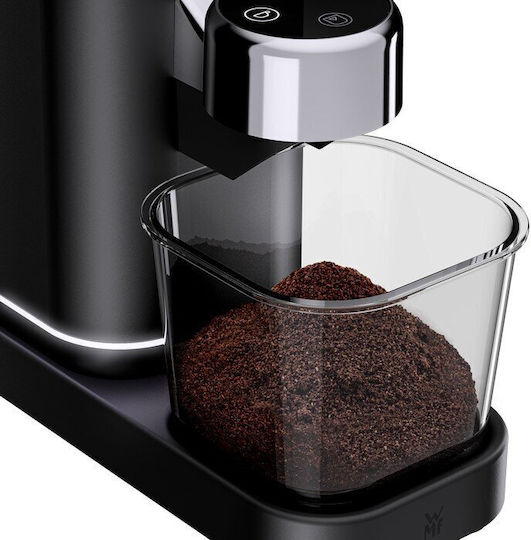 WMF Elektrischer Kaffeemühle 150W und 16 Mahlstufen Schwarz