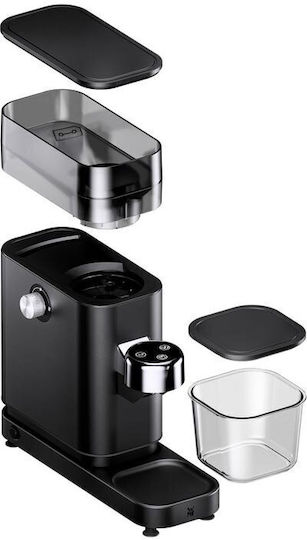 WMF Elektrischer Kaffeemühle 150W und 16 Mahlstufen Schwarz