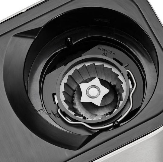 WMF Ηλεκτρικός Μύλος Καφέ 150W και 16 Επίπεδα Άλεσης Μαύρος