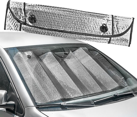 Summertiempo Parasolar Parbriz Auto Interior cu Ventuză 130x60cm