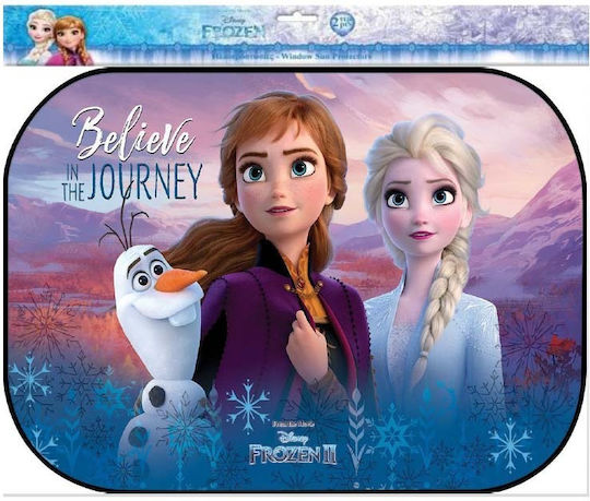 Disney Πλαϊνά Σκίαστρα Αυτοκινήτου 44x36εκ. 2τμχ