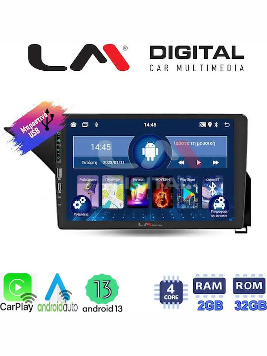 LM Digital Ηχοσύστημα Αυτοκινήτου για Mercedes-Benz GLK 2008 > 2015 (Bluetooth/USB/WiFi/GPS/Apple-Carplay/Android-Auto)