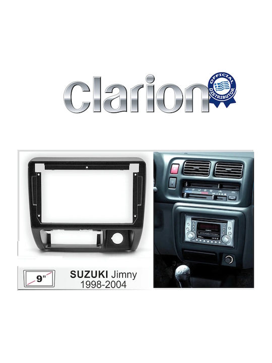 Clarion Car Audio System for Suzuki Jimny 1998 > 2005 Bluetooth USB WiFi GPS Apple CarPlay Android Auto