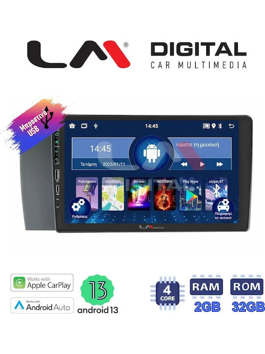 LM Digital Auto-Audiosysteme für Volvo XC 70 2004 > 2007 Bluetooth USB Eingebautes Wi-Fi GPS Apple CarPlay Android Auto