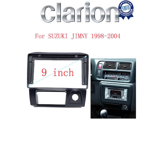 Clarion Sistem Audio Auto Pentru Suzuki Jimny 1998 > 2005 Bluetooth USB Wi-Fi GPS Apple CarPlay Android Auto
