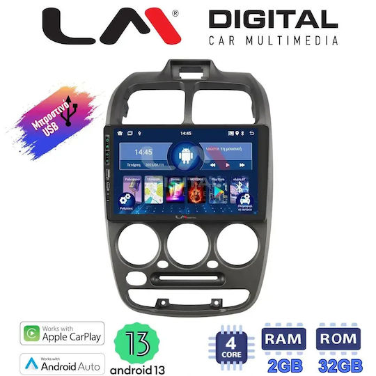 LM Digital Car Audio System for Hyundai Accent 1999 to 2004 Bluetooth USB Wi-Fi GPS Apple CarPlay Android Auto