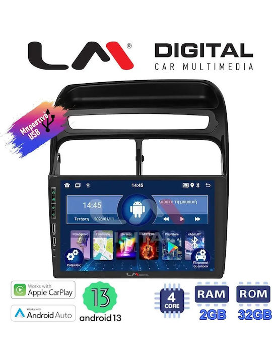 LM Digital Auto-Audiosysteme für Fiat Großer Punkt / Linie 2007>2011 Bluetooth USB Eingebautes Wi-Fi GPS Apple CarPlay Android Auto