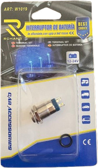 Rchang Întrerupător De Baterie Auto 12–24v Buton Iluminat W1019 – Car Battery Switch