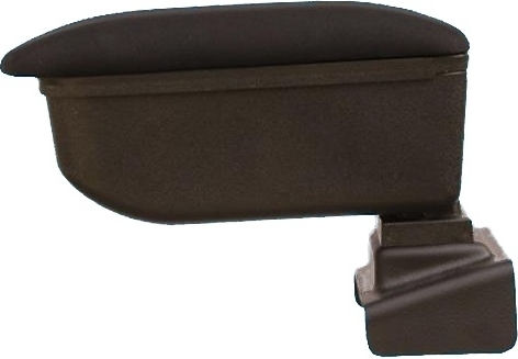 Rati Armster Cotieră Auto Din Piele Compatibilă Cu Volkswagen Golf V 2003-2010 În Culoare Neagră