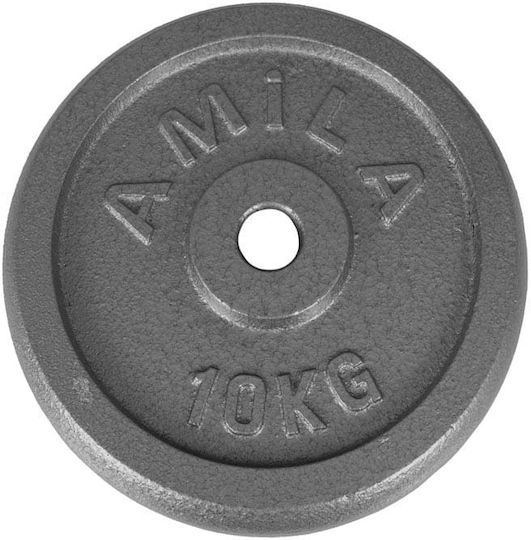 AMILA Δίσκος Μεταλλικός 1 x 5kg Φ28mm