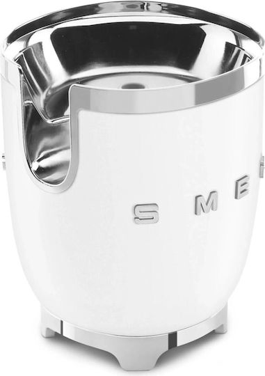 Smeg Електрически цитрус преса 70W Бял