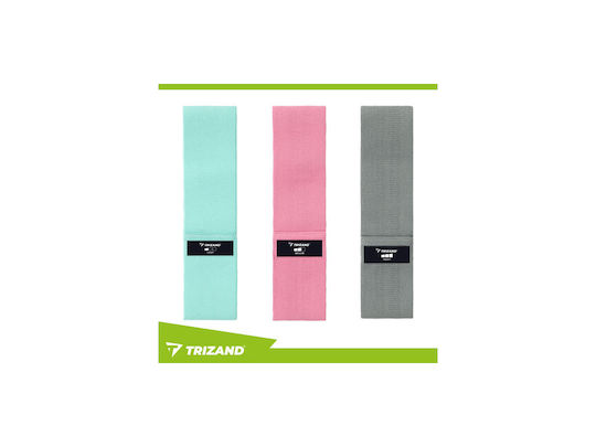 Trizand Loop ленти Комплект 3бр Многоцветни 0.74м