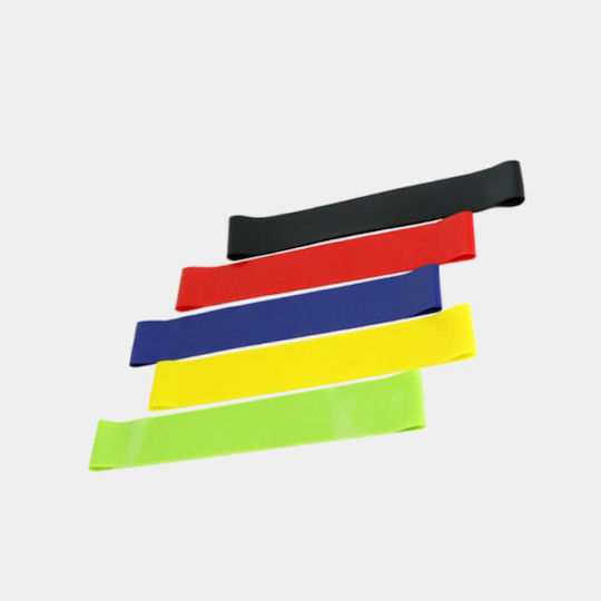 MotivationPro Loop Bands Σετ 5τμχ Πολύχρωμα 0.6m