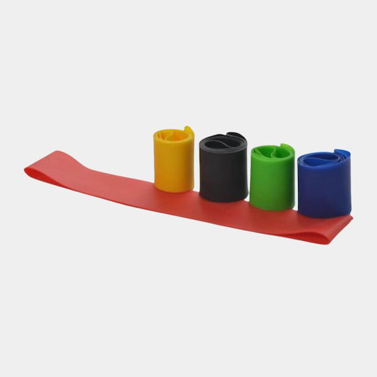 MotivationPro Loop Bands Σετ 5τμχ Πολύχρωμα 0.6m