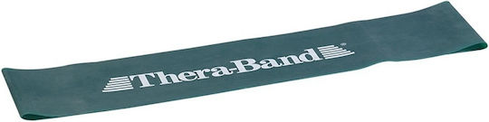 Thera-Band Мини Лента за фитнес Цикъл Труден Зелен 0.205м