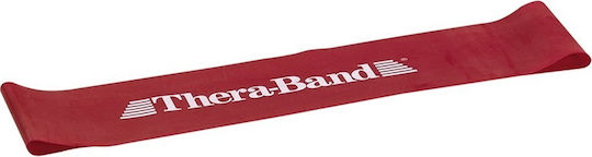 Thera-Band Mini Λάστιχο Γυμναστικής Loop Μέτριο Κόκκινο 0.455m