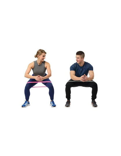 HMS GU04 Pro Loop ленти Комплект 3бр Многоцветни 0.6м