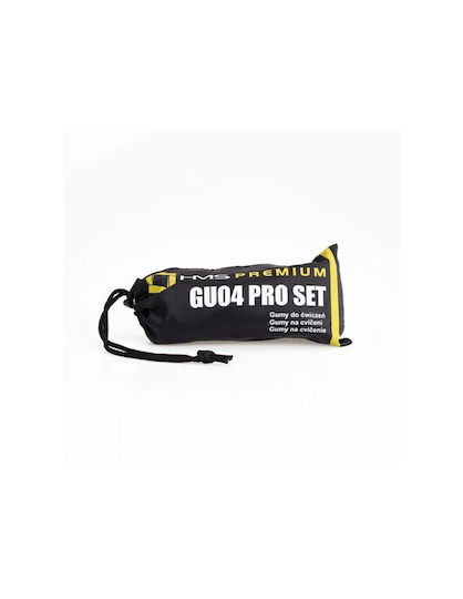 HMS GU04 Pro Loop ленти Комплект 3бр Многоцветни 0.6м