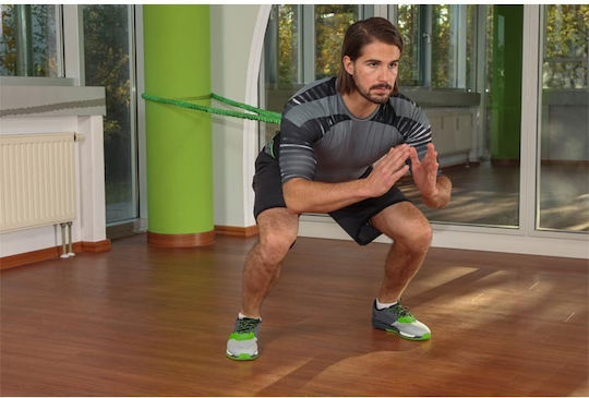 Schildkrot Speed Trainer Pro Λάστιχο Γυμναστικής Σωληνωτό Πράσινο
