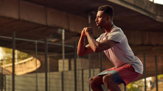 adidas Widerstandsbänder Schleife Schwer Blau 0.076m
