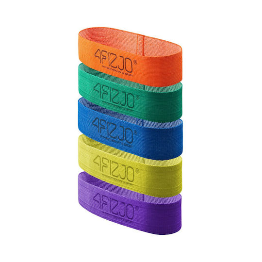 4FIZJO Resistance Band Very Soft Orange 0.34m