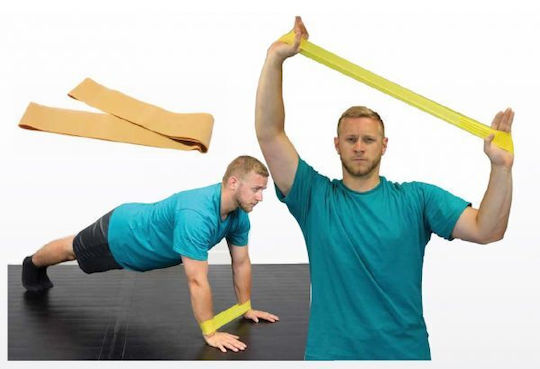 Lowenstein Resistance Band Loop Very Hard Beige 3x Hard 25cm 0.25m
