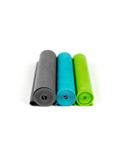 Gaiam Mini Band Σετ 3τμχ Πολύχρωμα 0.3m