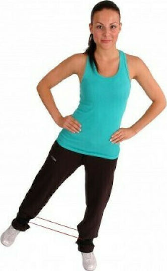 MVS In Motion Resistance Band Gymtube Hard with Handles Green