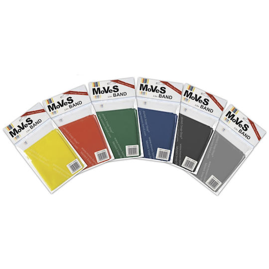 MVS In Motion MVS In Motion Resistance Elastic Strap Very Hard Silver 2.5m