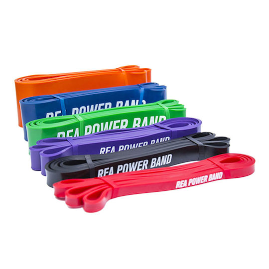 Rea Tape Resistance Band Loop Light Multicolour 2.8m