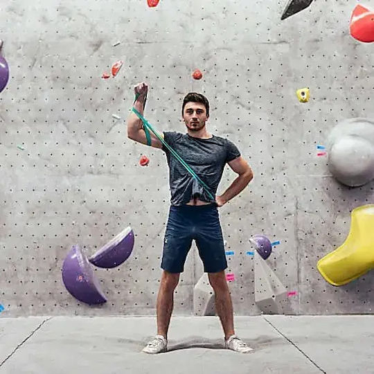 YY Vertical Лента за фитнес Цикъл Син 5kg