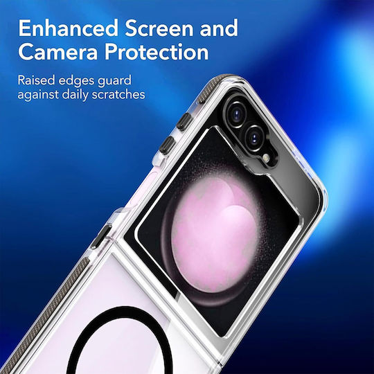 Orso Crystal Back Cover Σιλικόνης Διάφανο (Galaxy Z Flip)