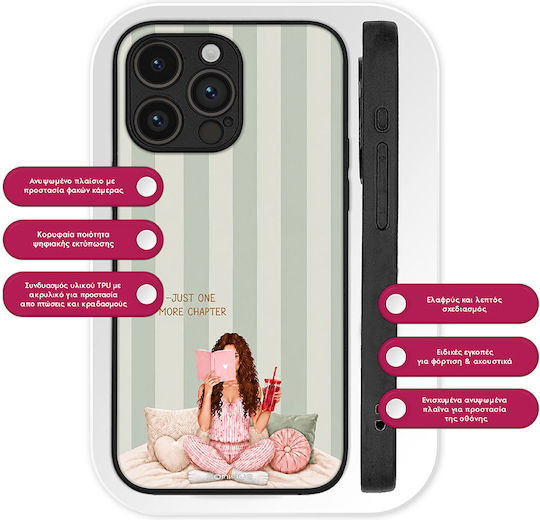 Sonique Stripe Stories Series Case Samsung Galaxy M23 5g Chapter