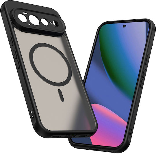 Techsuit Halofrost Ii Back Cover Πλαστικό Μαύρο (Google Pixel 11 Pro XL)