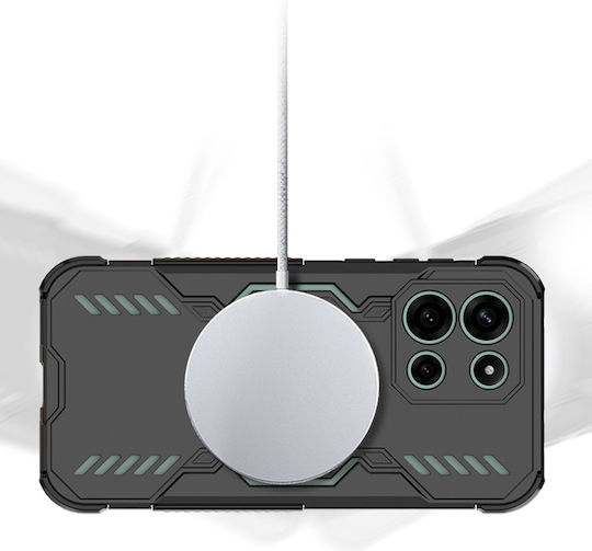 Techsuit Handyhülle Kunststoff Schwarz (OnePlus Nord 6)