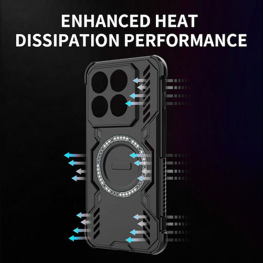 Techsuit Back Cover Πλαστικό Μπλε (Motorola Edge 70 Pro)