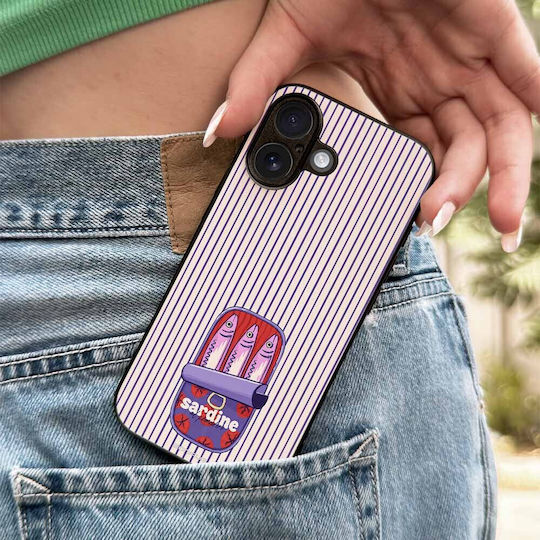 Husă Sonique Stripe Stories Series Motorola Moto E13 4g Sardine