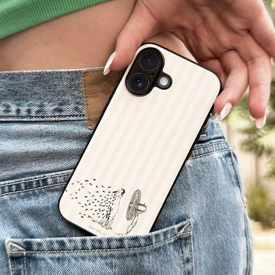 Sonique Stripe Stories Series Mobile Phone Case Motorola Edge 70 Fusion 5g Cool Dog