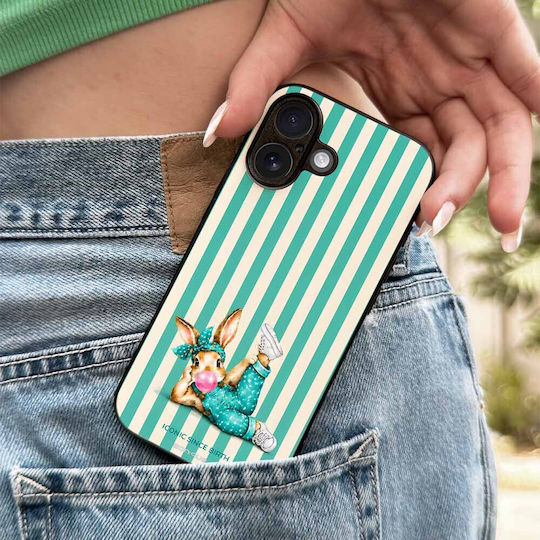 Sonique Stripe Stories Series Case Motorola Edge 50 Neo 5G Edge 60 Neo 5G Iconic Bunny