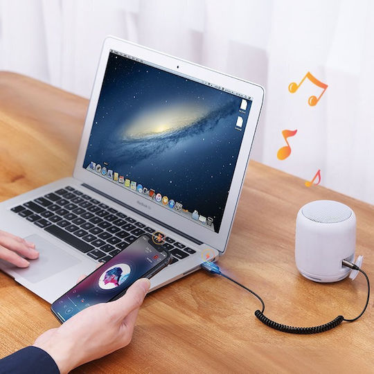 Ugreen CM309 Bluetooth Автомобилен за Таблото (AUX / Аудиоприемник / с USB Порт за Зареждане)