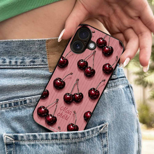 Sonique Stripe Stories Series Handyhülle Motorola Moto G73 5G Mon Cheri