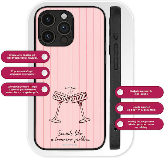 Sonique Stripe Stories Series Case Motorola Moto G57 Power 5G Moto G67 Power 5G Cin Cin