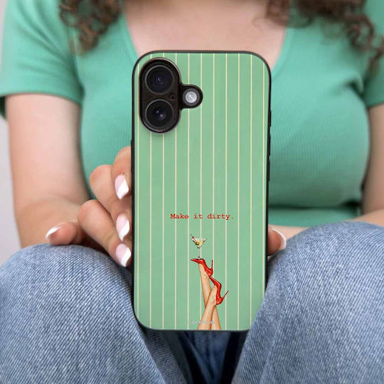 Sonique Stripe Stories Series Case Motorola Moto G73 5g Martini
