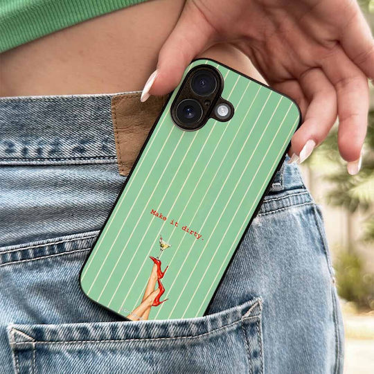 Sonique Stripe Stories Series Case Motorola Moto G73 5g Martini